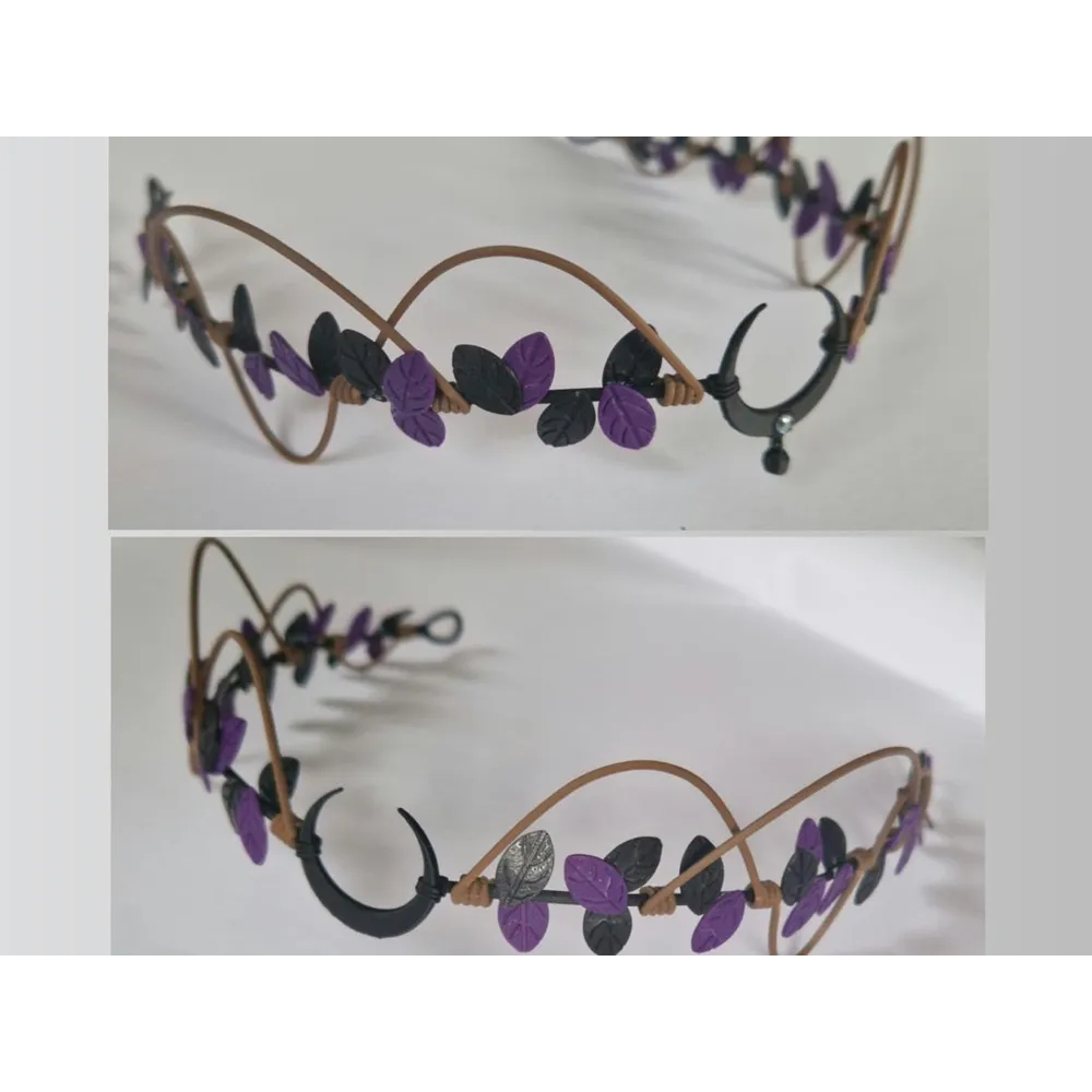 Fantasy Tiara Moon Design ST 1 F42