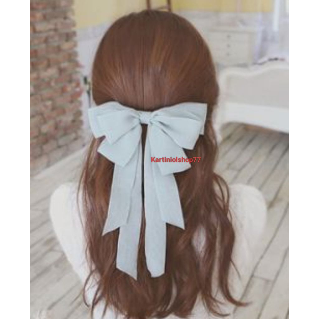 กิ๊บติดผมริบบิ้น Celine/ริบบิ้น Celine Hijab