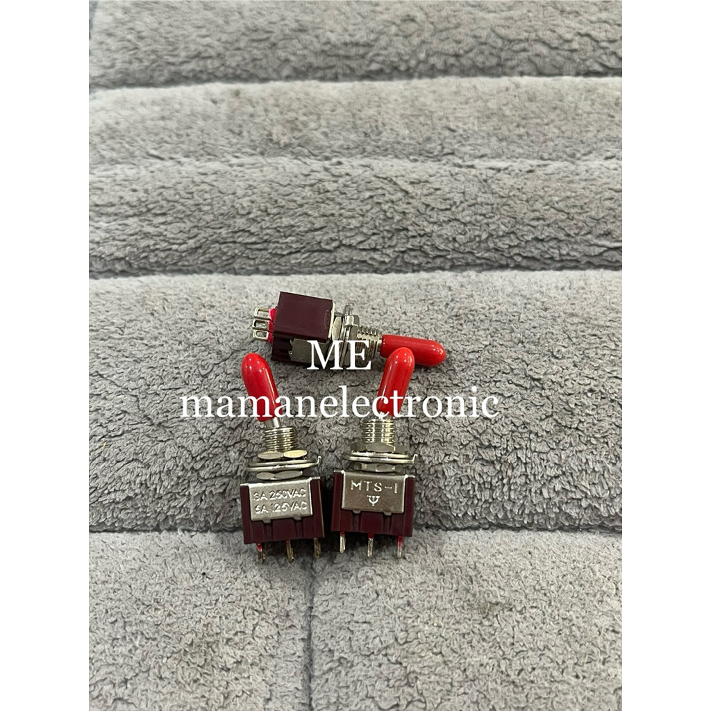 Toggle Switch 3 Pin ON-OFF-ON / ON-OFF Toggle Switch