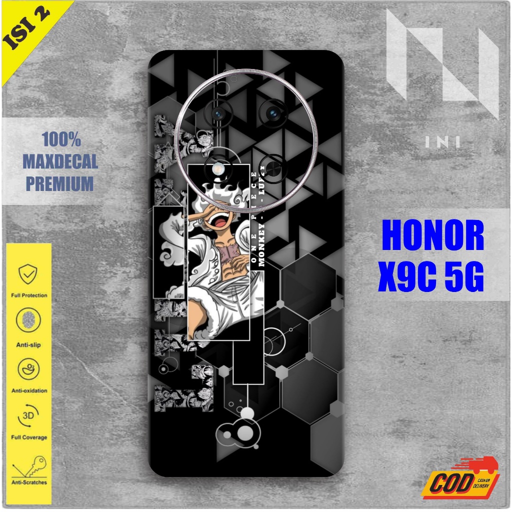 -CONTENTS 2- HONOR X9C 5G GARSKIN / SKIN PROTECTOR /CASE SKIN FULLBODY / CUT Premium Custom