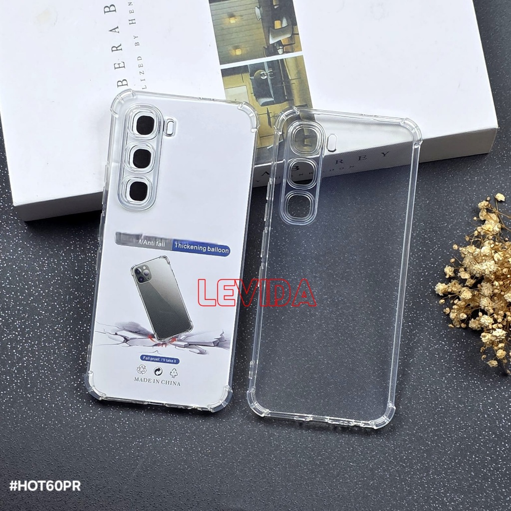 Infinix Hot 60 Pro Infinix Hot 60 Pro Plus Infinix Hot 60I Infinix Hot 60 Soft Case ถุงลมนิรภัย Clea
