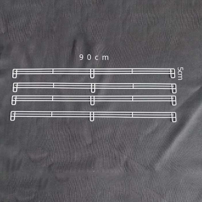 THICK MINIMARKET RACK STOPPER, STOPPER, FENCE STOPPER MINIMARKET RACK SHOP RACK MULTIPURPOSE RACK