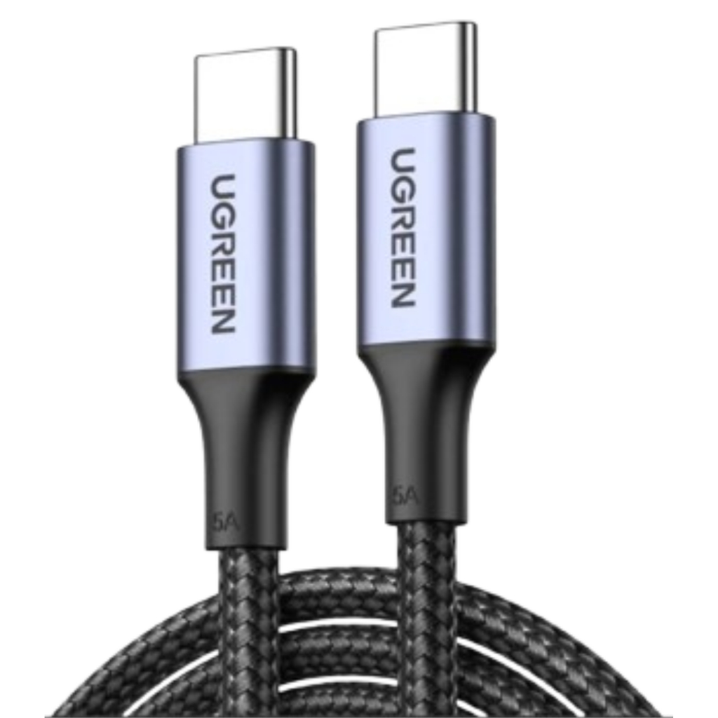 UGREEN สายเคเบิลข้อมูล USB Type C เป็น Type C PD 5A | 100W 70427 1M | 60W 50150 1M | ชาร์จเร็ว