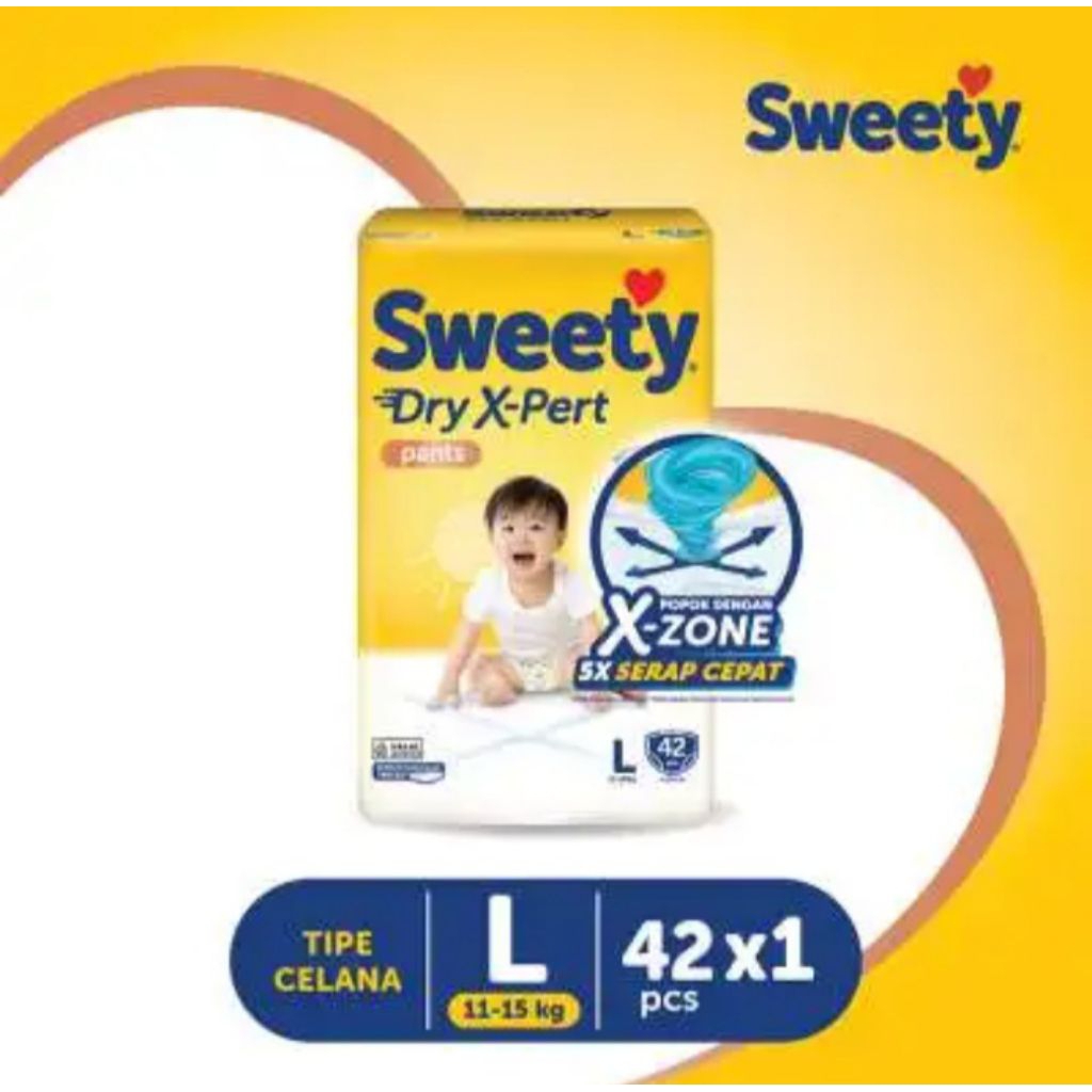 สวีทตี้ แพ้นท์ ดราย X-Pert L42