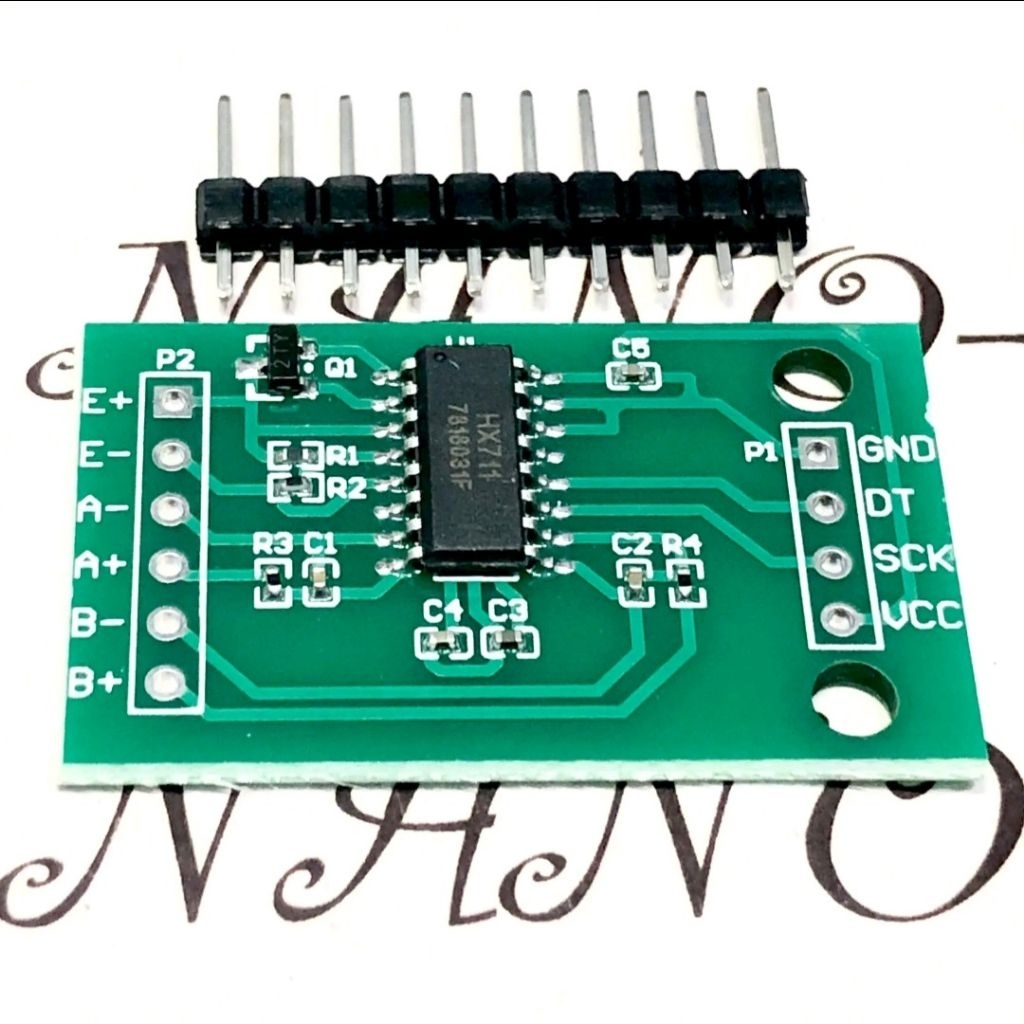 HX711 HX 711 Dual-channel 24 บิต AD แปลงโมดูลเซ็นเซอร์ชั่งน้ําหนัก