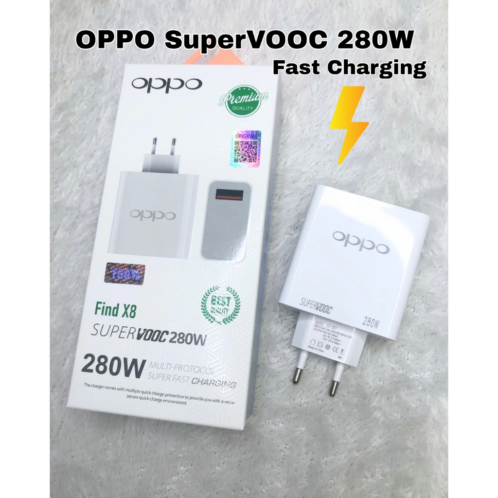 VMB Oppo Charger Adapter 280W Fast Charging SuperVOOC พอร์ต USB