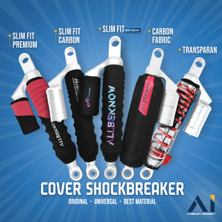 COVER SHOCKBREAKER ALLBEKNOW - COVER SHOCKBREAKER SLIMFIT - COVER SHOCKBREAKER WATERPROOF