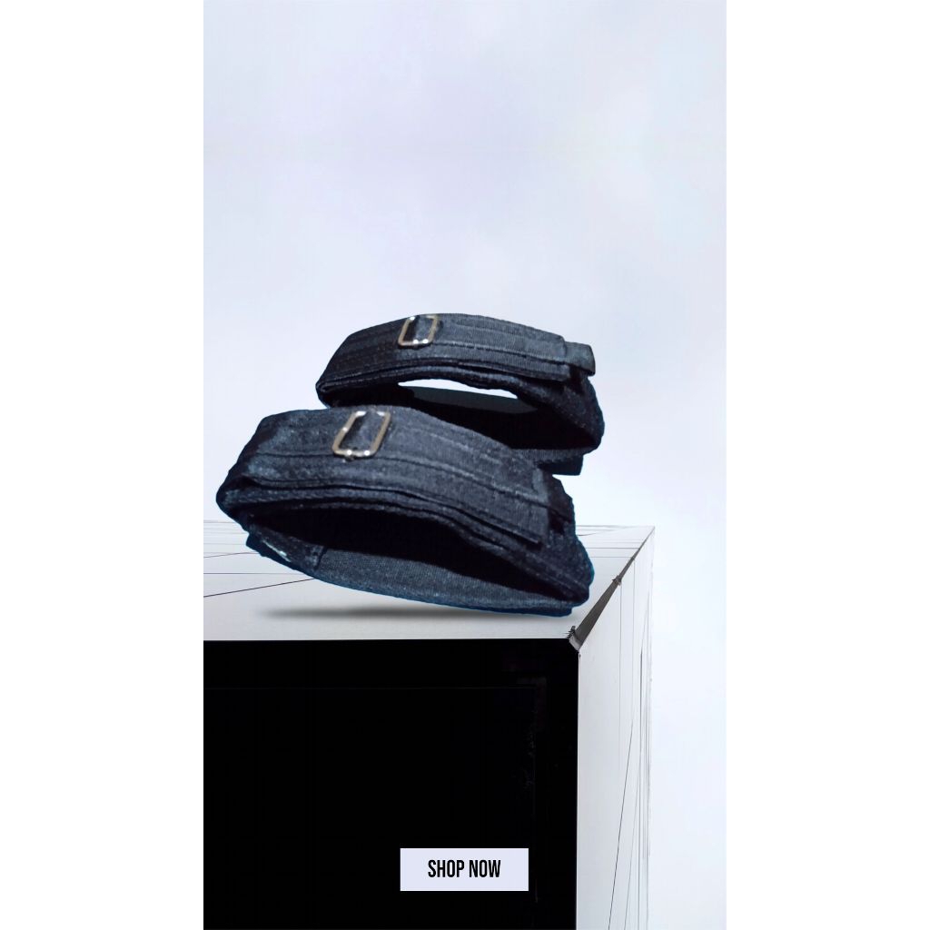 STRONG, THICK BLACK FIXIE PEDAL STRAP