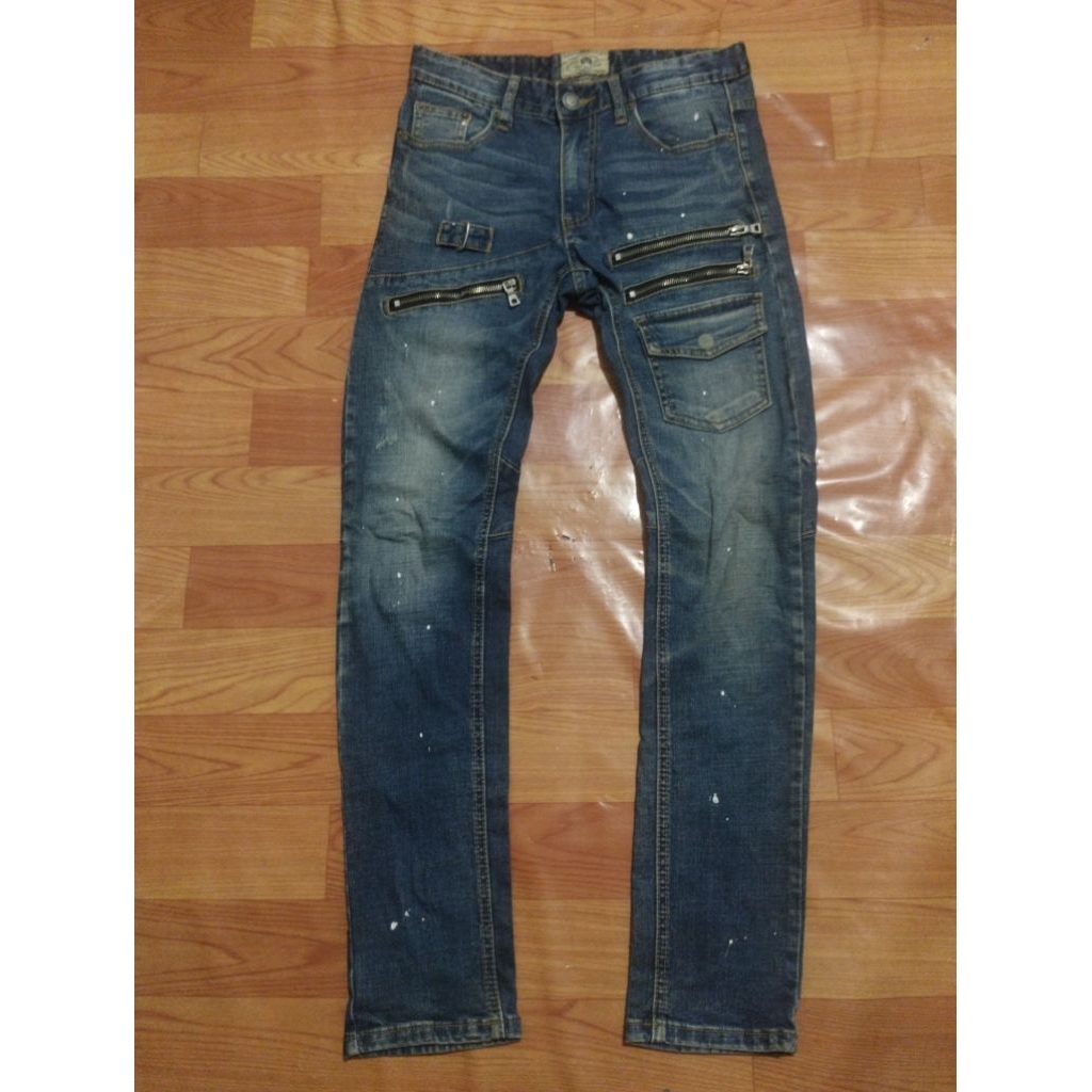 กางเกงยีนส์มอเตอร์ไซค์ JMC