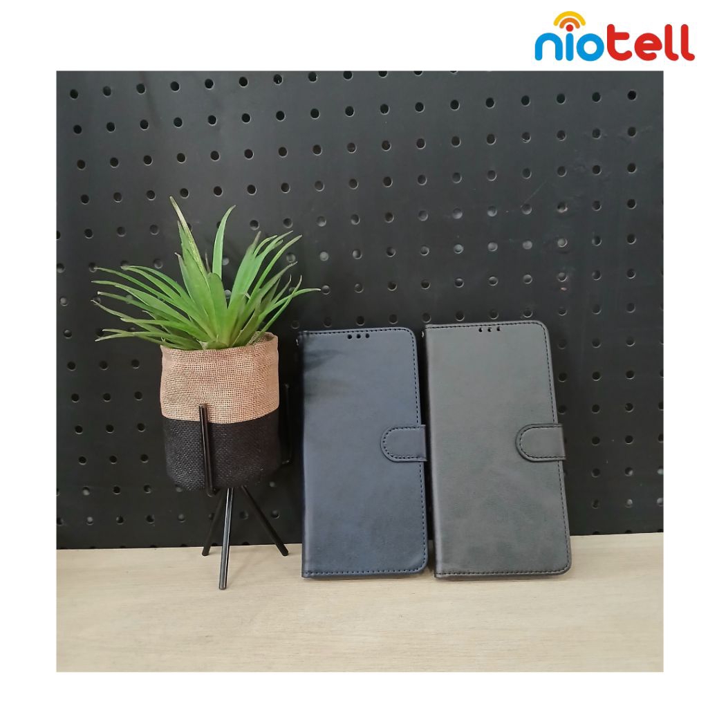 Softcase Vivo Y17 Flip Book