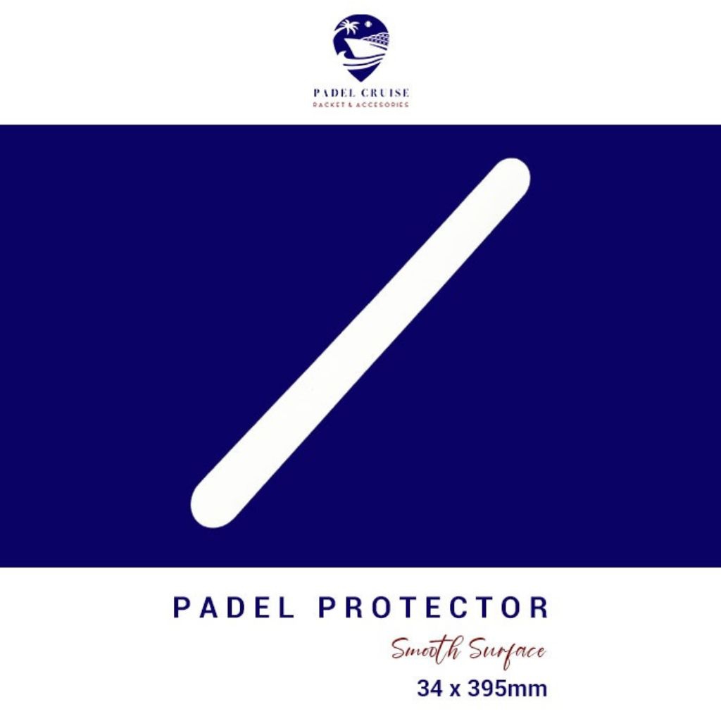 เทปป้องกันแร็กเก็ต Padel พื้นผิวเรียบ / Padel Frame Racket Protector - Padel Protector