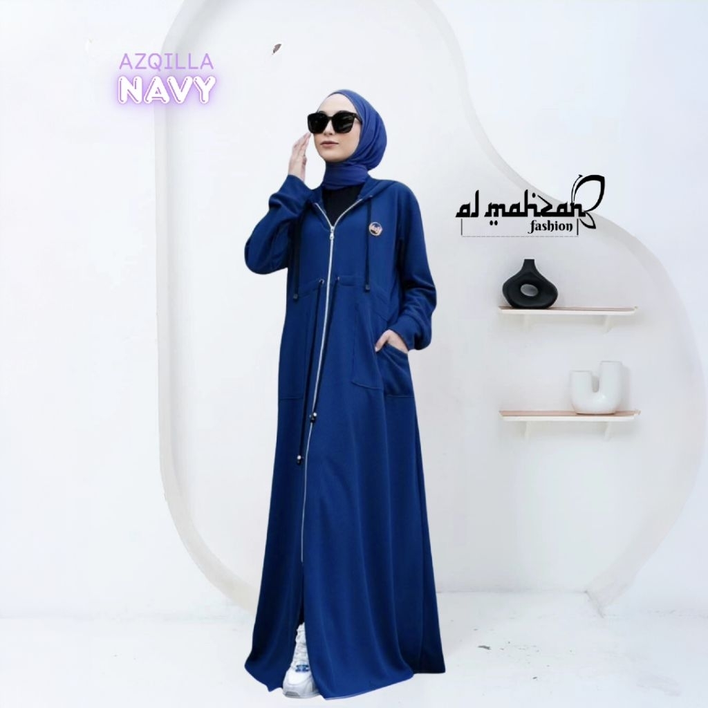 AZQILA HODIE SET KNIT HORNET 2026 VIRAL ผู้หญิง GAMIS
