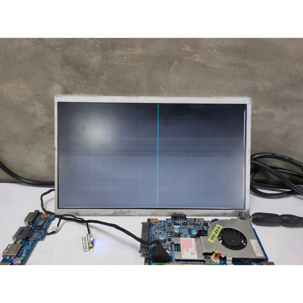 LAYER ET13 L10T40-NKP-RL-1 จอแสดงผล LCD LED แล็ปท็อปหน้าจอ STD 10.1 "INCH 40 PIN WSVGA 1024 x 600 N1
