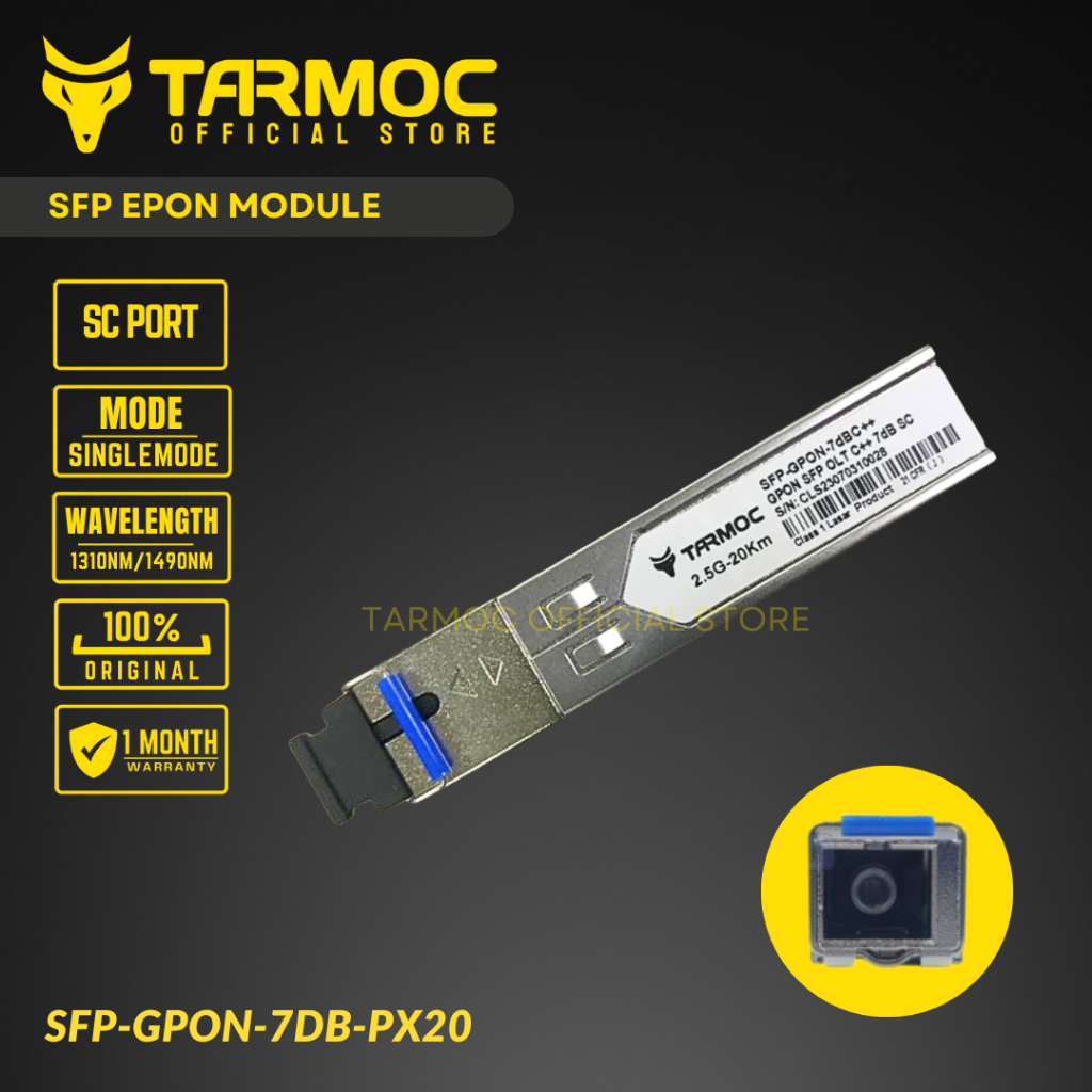 Tarmoc SFP-GPON-7dBPX20 | SFP Gpon OLT 7dB 2.5G 20KM