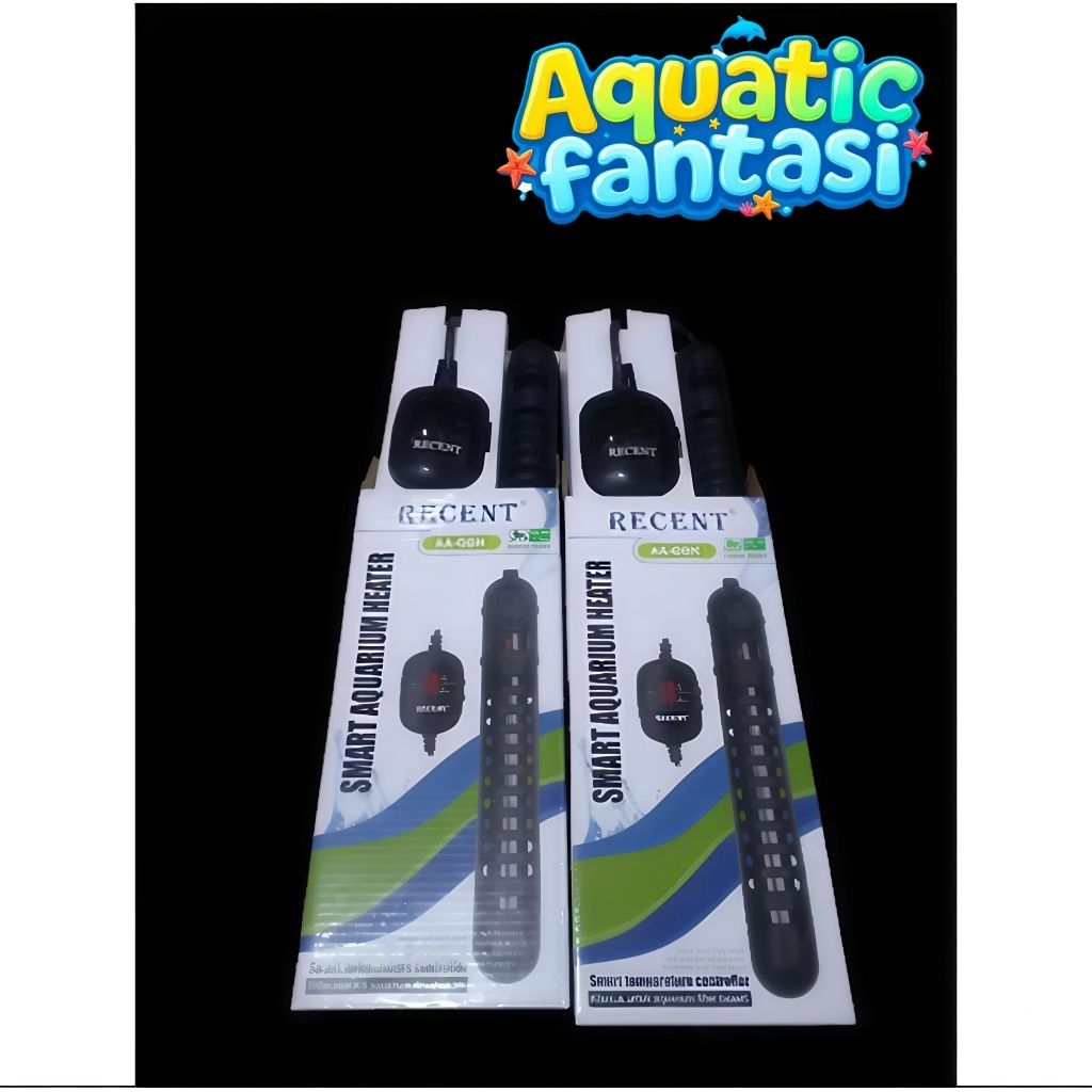 SMART HEATER REMOTE HITER AQUARIUM POND AA HK QGH 150w 200w 300w