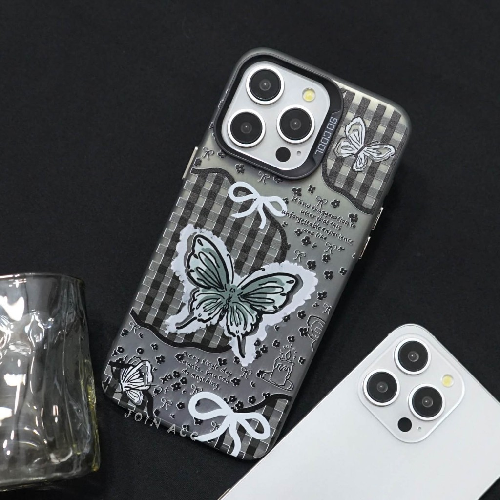 HP โฮโลแกรมสีเทาเคสโทรศัพท์สําหรับVIVO Y17S Y100 Y35 Y22 Y02 Y02S Y15S Y16 Y20 Y51 Y75 Y76 V20 V20SE