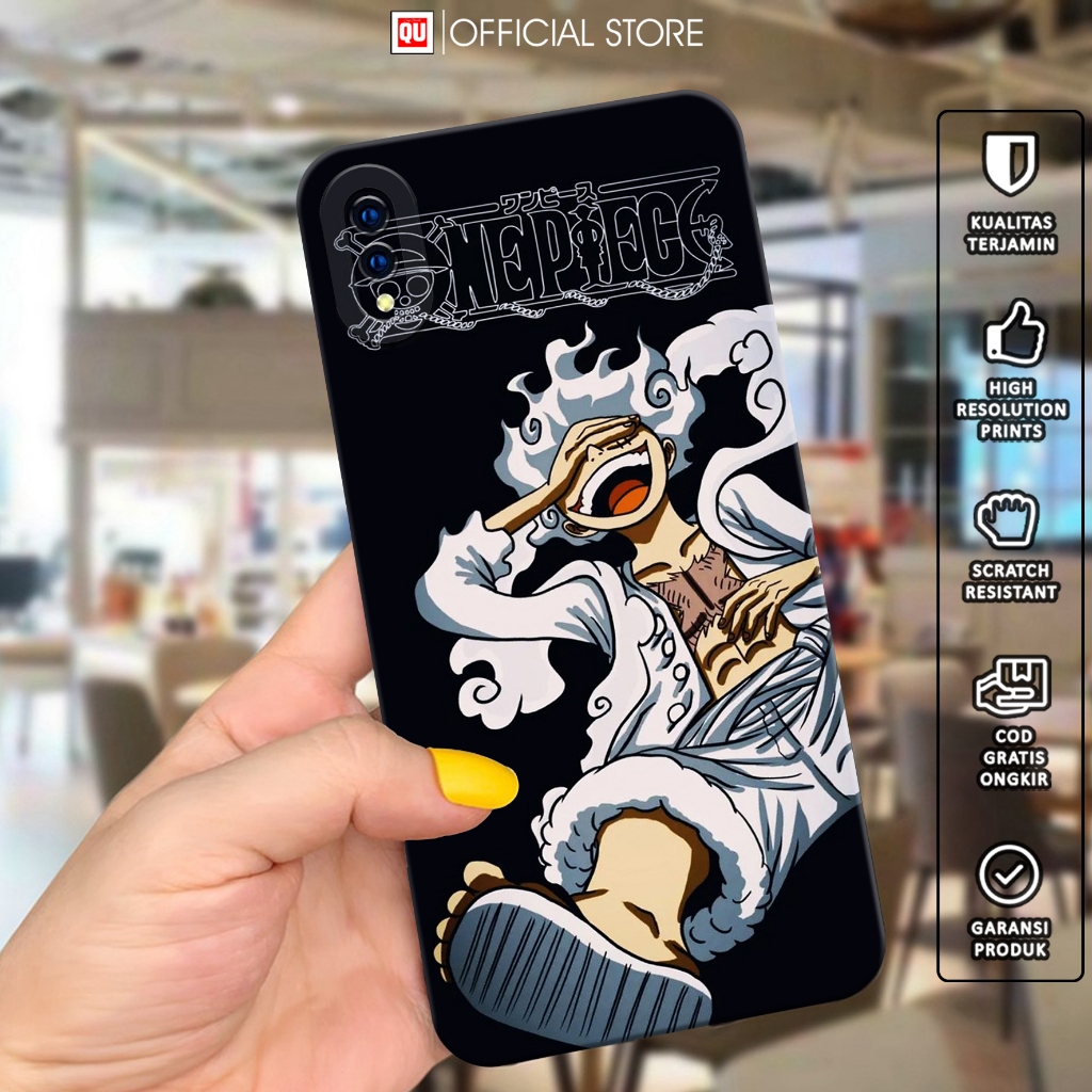 HP [ LUFFY ] Softcase Premium สําหรับ VIVO V11 PRO / 1804 - เคสสําหรับ VIVO 1804 / V11 PRO ล่าสุดซิล