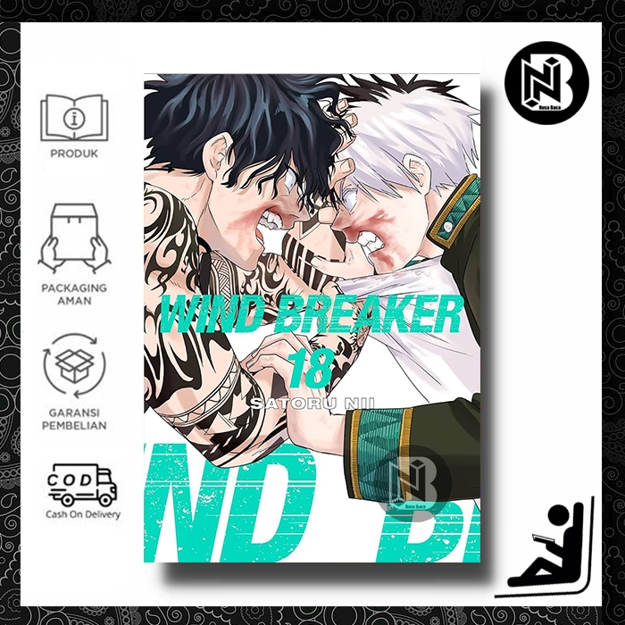 มังงะ: WIND BREAKER vol.18 โดย Satoru Nii - Nusa อ่าน