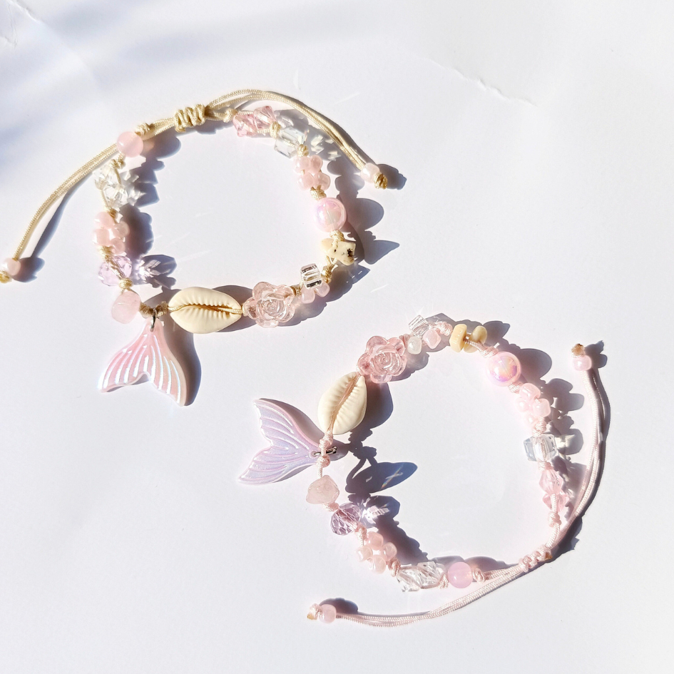 PINKY MERMAID BRACELETS - MERMAID BRACELETS - MERMAID BRACELETS