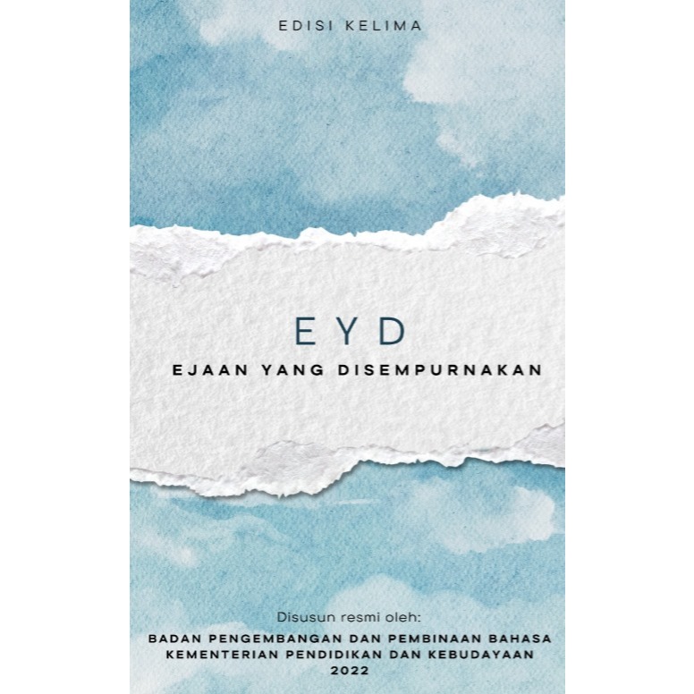 หนังสือ EYD V Edition