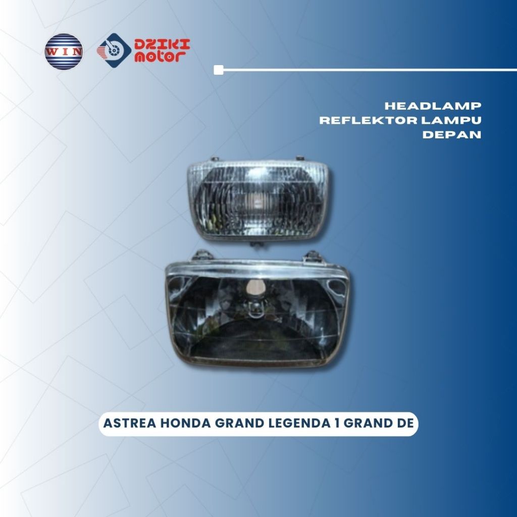 Astraa Honda Grand Legenda 1 Grand DE Diamond ไฟหน้า Reflector WIN ยี่ห้อ