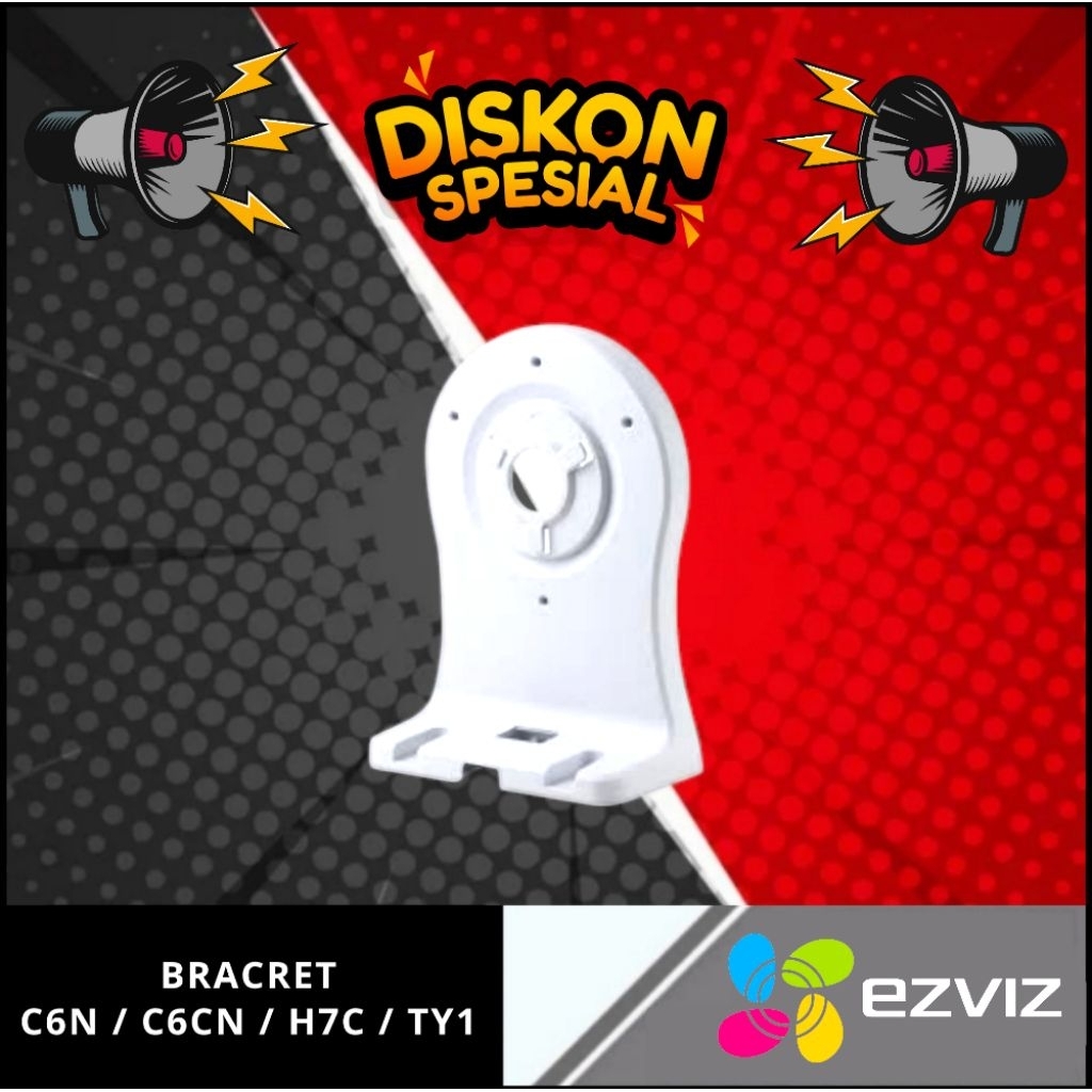OEM Ezviz Bracket Ezviz C6N Wall Mount OEM C6N, H6C, H7C, H6