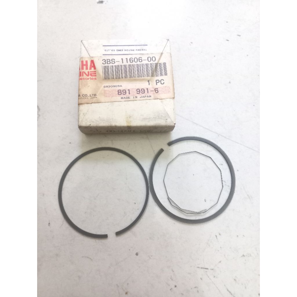 แหวน Puston Sether Seker ลูกสูบ Yamaha Rxz Rzr Rxz135 Oversize 75 Original