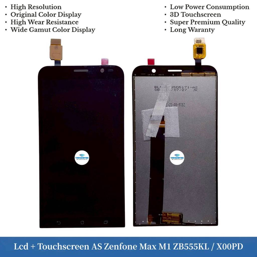 Lcd + หน้าจอสัมผัส AS Zenfone Max M1 ZB555KL / X00PD