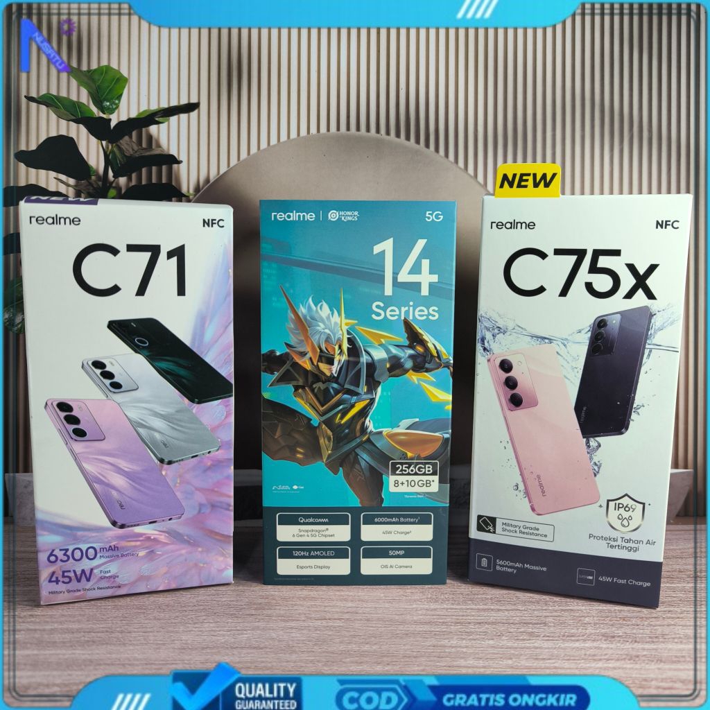 HP Realme Phone Dummy Box - จอแสดงผล - จอแสดงผล