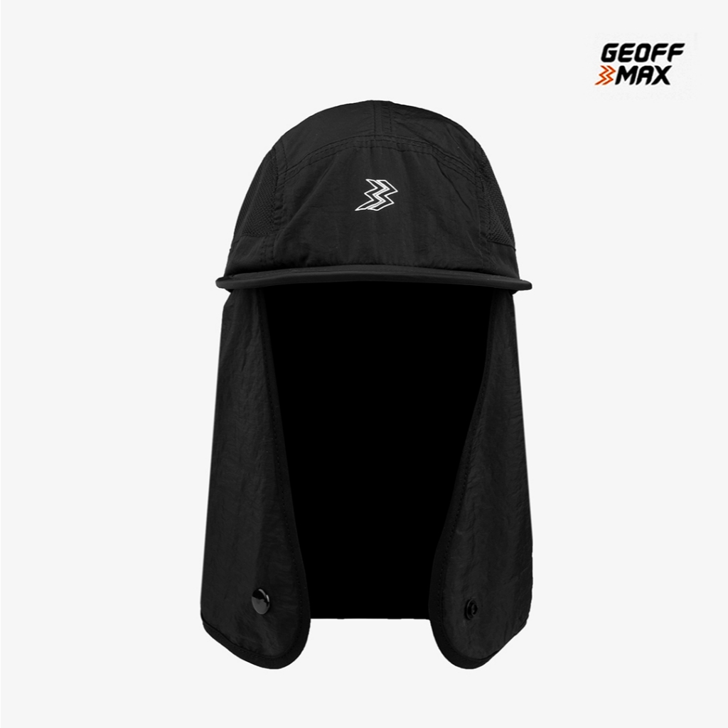 Geoff Max - Alpen Black Hat Trail Run Sunshield Hat สําหรับผู้ชายและผู้หญิง