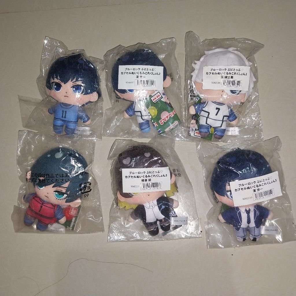 Blue Lock Puntop Bachira Isagi Rin Nagi