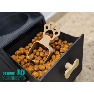 ช้อนตวงอาหารสัตว์รูปกรงเล็บ ST 1 f81