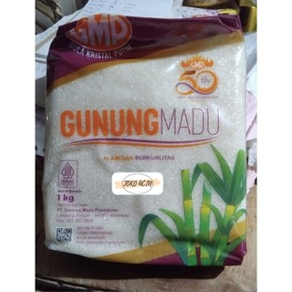 TOKOACIN GMP Gula Gunung Madu 1kg Gula GMP | Gula Kristal | Gula Kristal Putih | Gula Putih | Gula Serbaguna