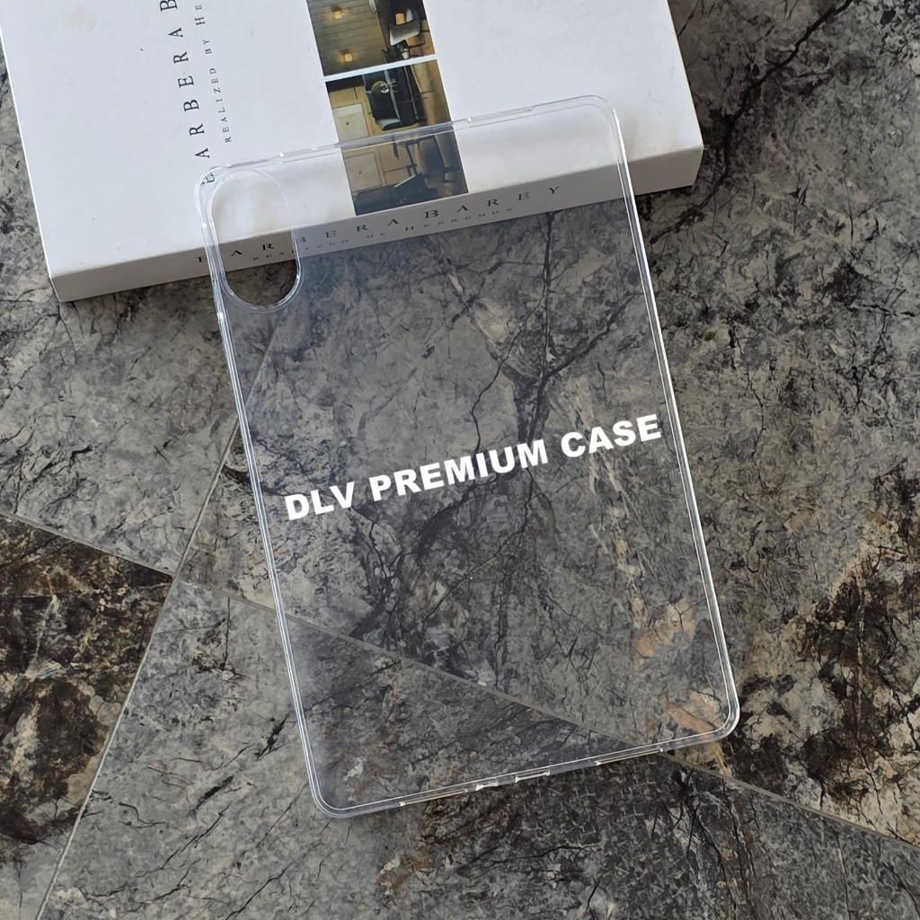 REDMI PAD 2 SOFT CASE CLEAR TAB - SJC