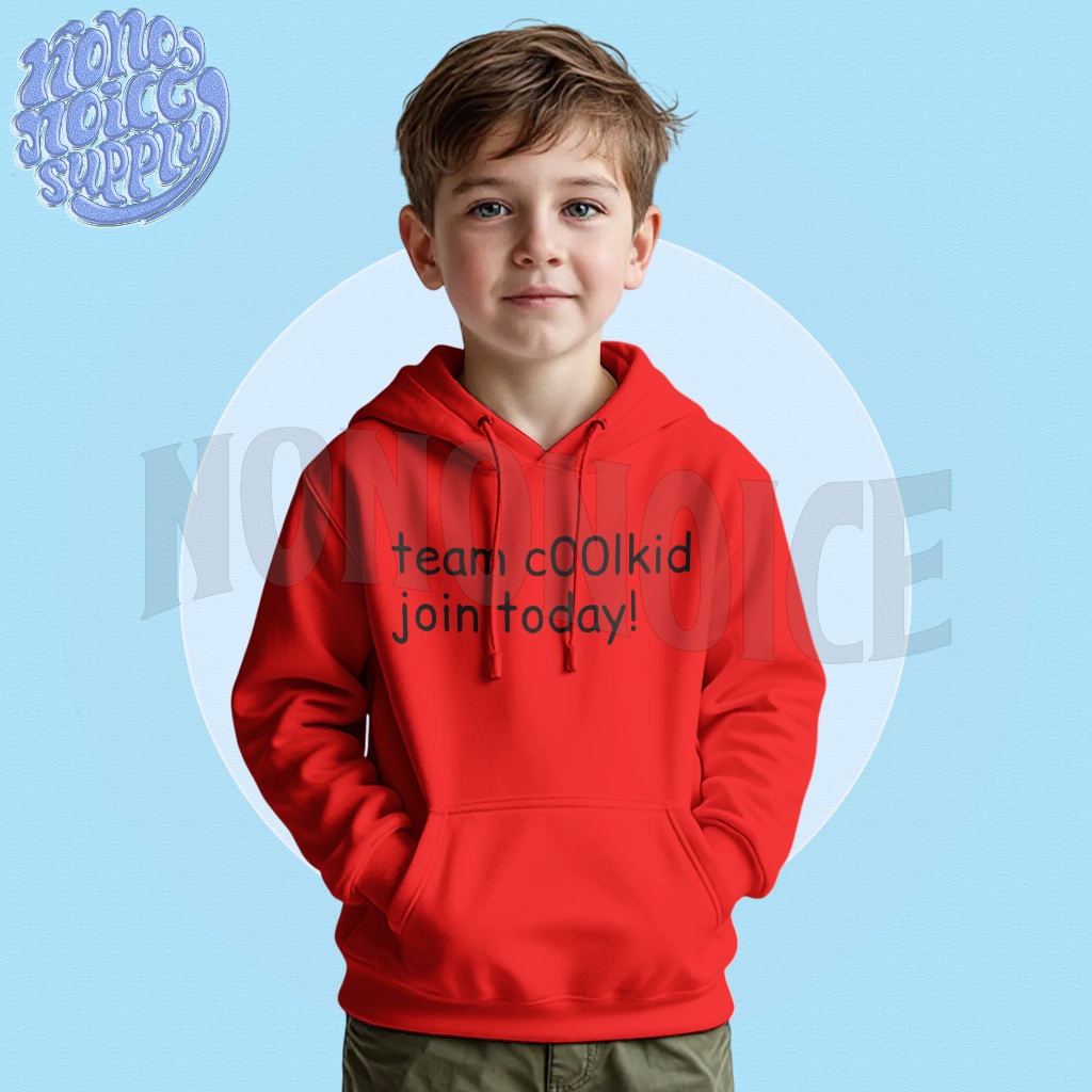 Roblox cOOlkid Forsaken เสื้อแจ็คเก็ตมีฮู้ดสําหรับเด็ก / Roblox Forsaken ทีม COOlkid แจ็คเก็ตเด็กอาย