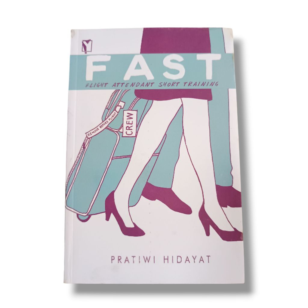(ORIGINAL) SELF-DEVELOPMENT BOOK / FAST / FLIGHT ATTENDANT SHORT TRAINING / PRATIWI HIDAYAT