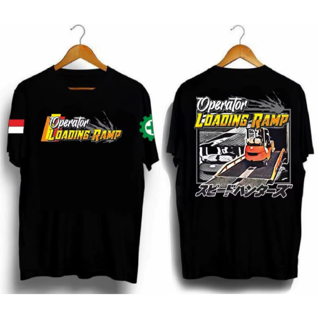 RAMP LOADING OPERATOR MENS DISTRO TOP T-SHIRT