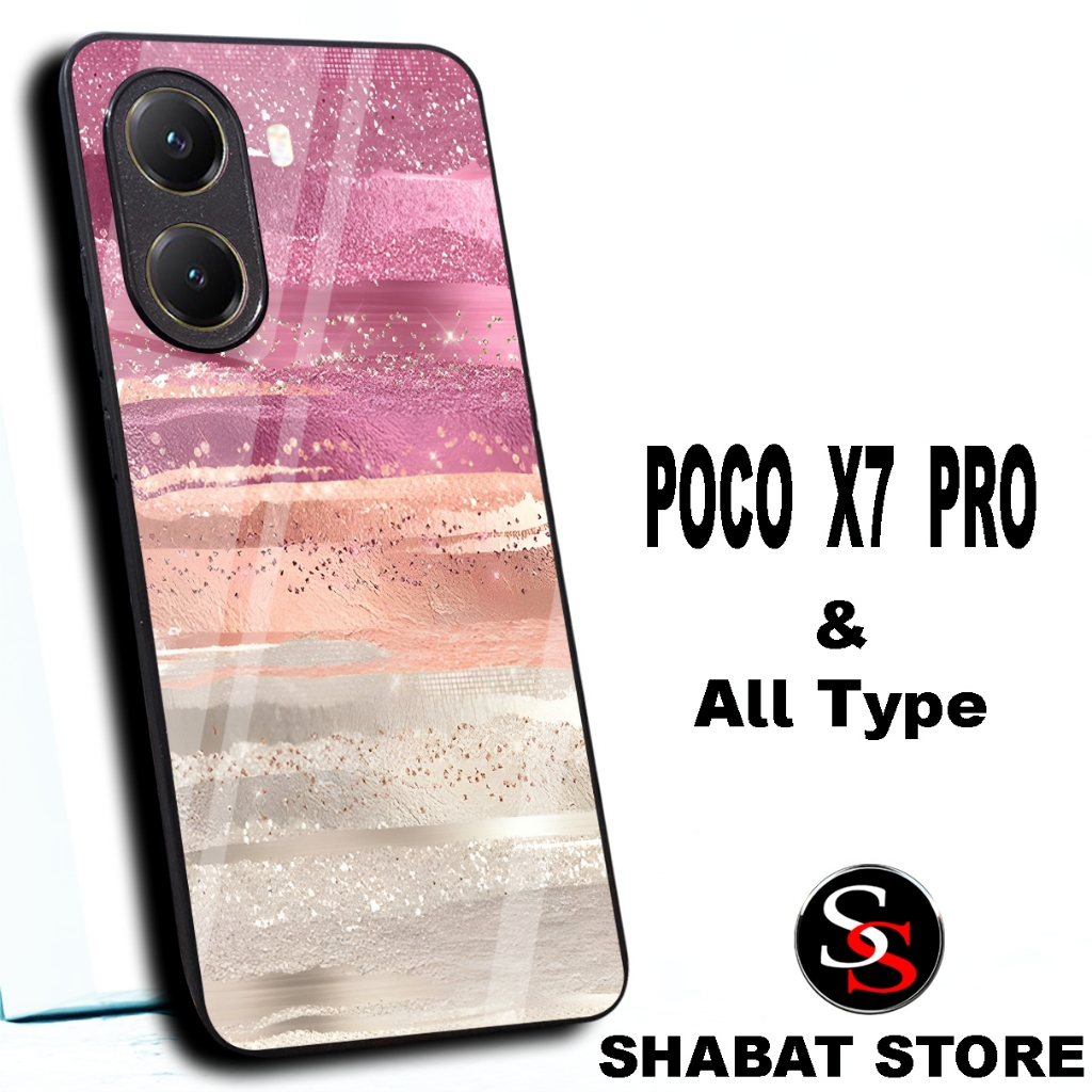 เคสนิ่มเงาเงา POCO X7 PRO/POCO X7/S7/เคส Hp POCO X7/Case POCO X7 PRO