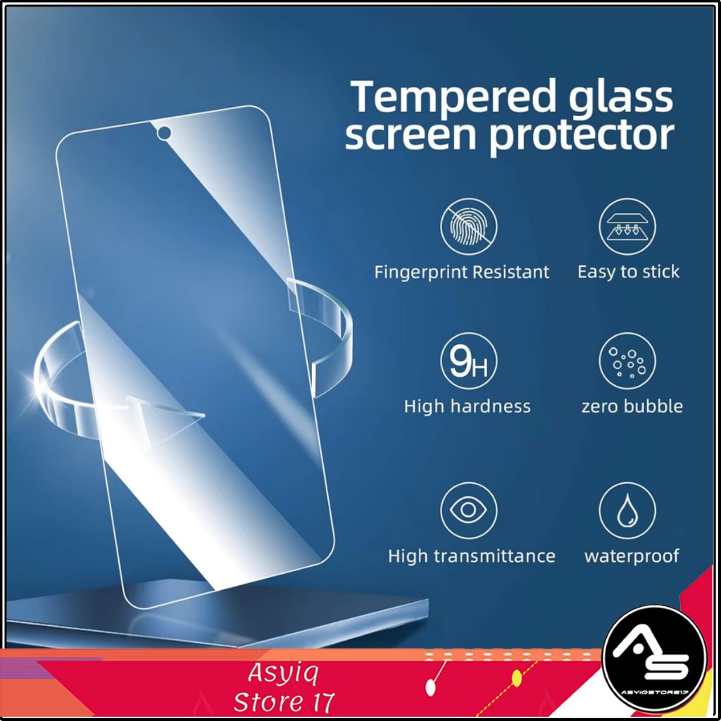 ป้องกันรอยขีดข่วน Clear Premium Hole On Camera Vivo Iqoo Z7 Z7X Z9 Z9X