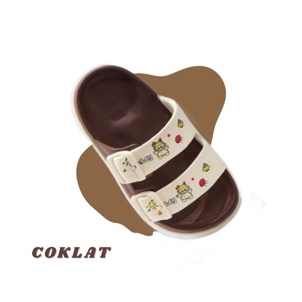 รองเท้าแตะ EVA RUBBER CHILDRENS - TRESY, LIGHT & SOFT