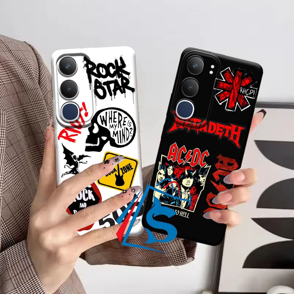 Softcase VIVO Y19S 2024/Y29 5G/Y19S PRO Sticker Motif - เคสใหม่ล่าสุด - เคสปัจจุบัน - เคสสวยๆ - เคสก