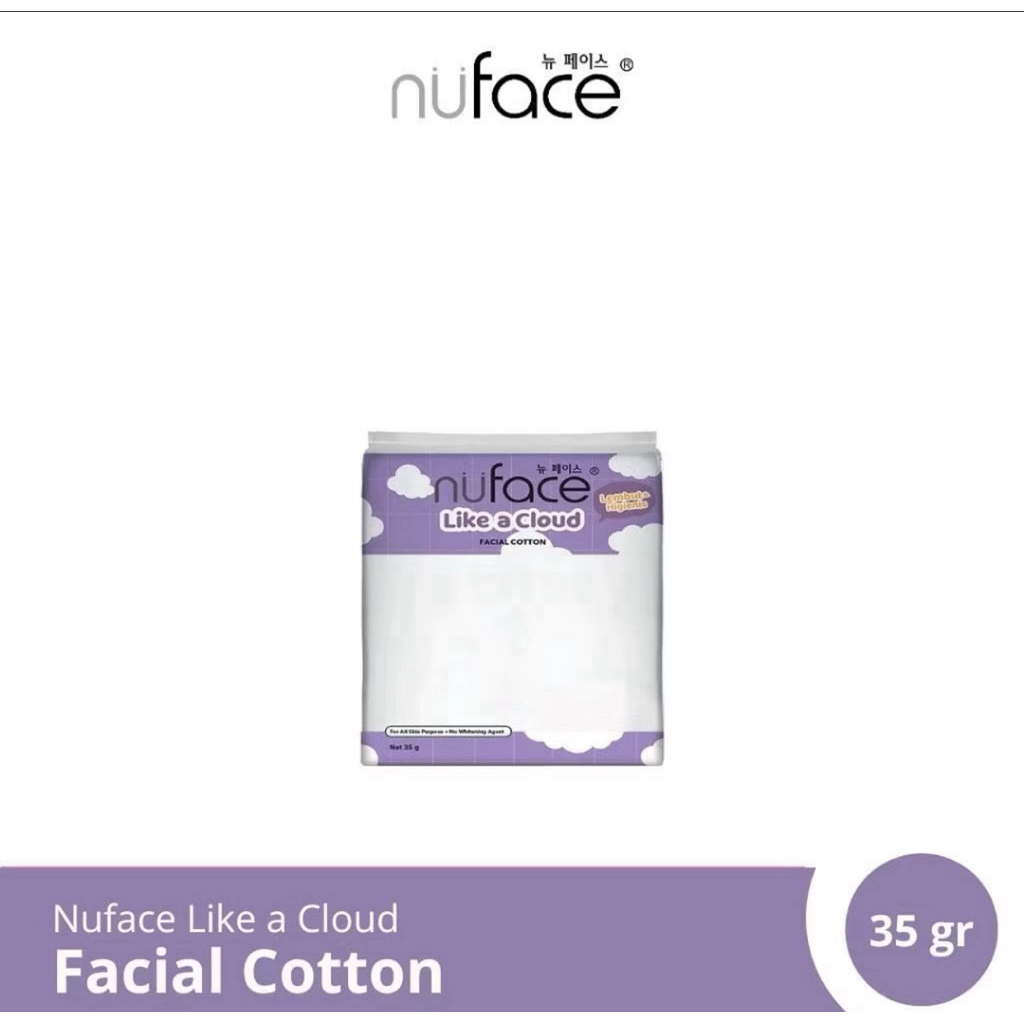 NUFACE FACIAL COTTON 35g