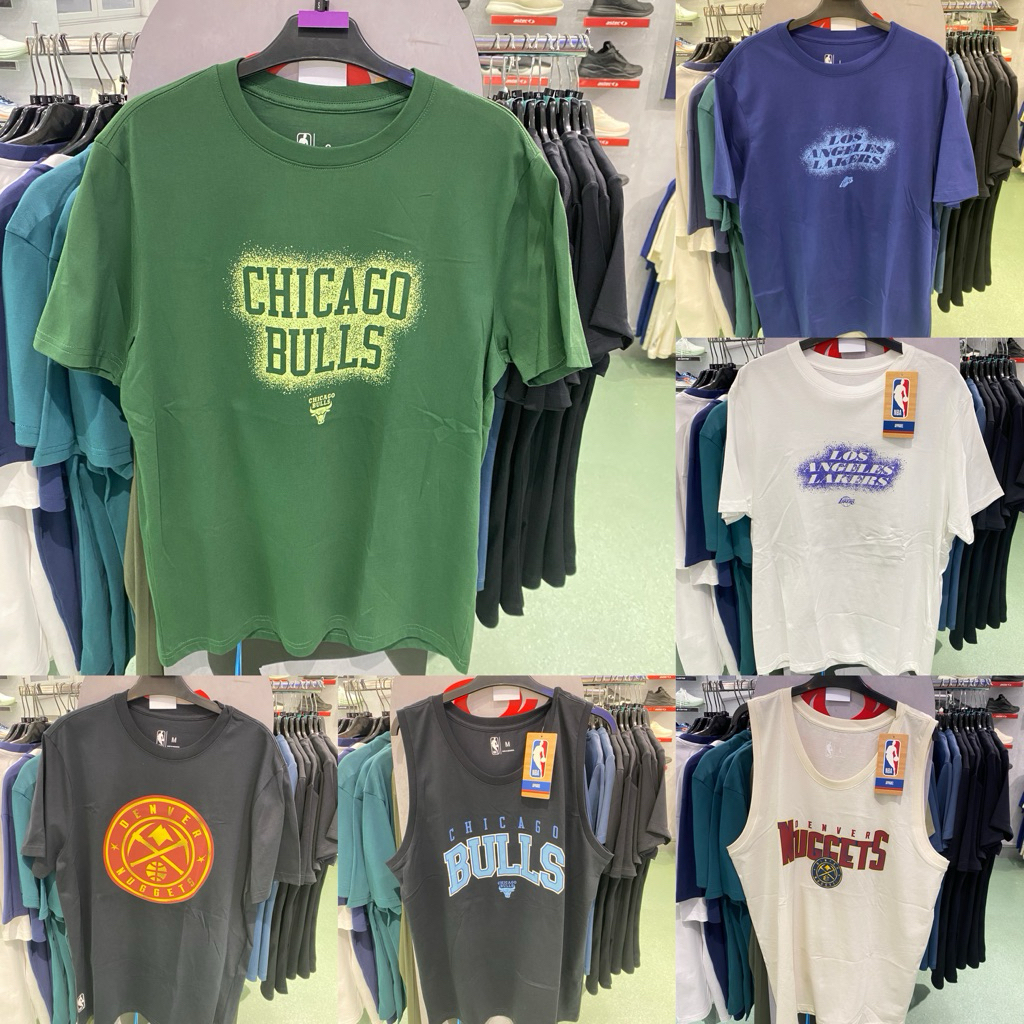 เสื้อยืดผู้ชาย NBA**