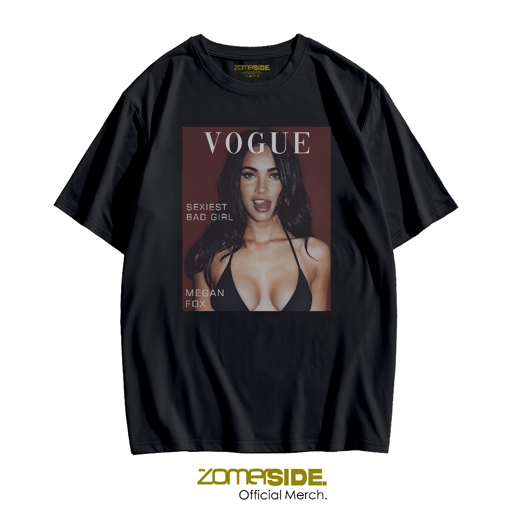 เสื้อยืด ACTRIST AMERICAS MEGAN FOX VOGUE MAGAZINE