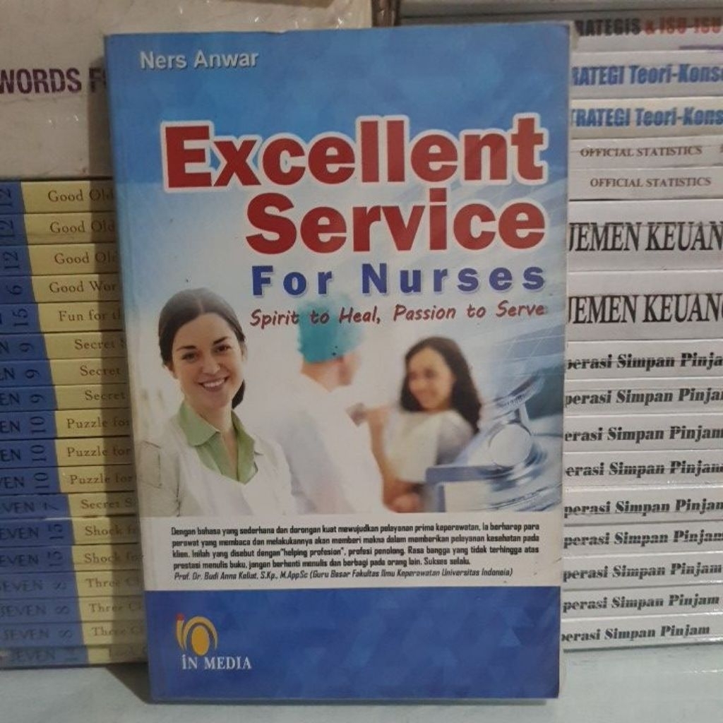 เอ็กเซลเลนท์ SERVUCE FIR NURSE ORDINAK BOOK