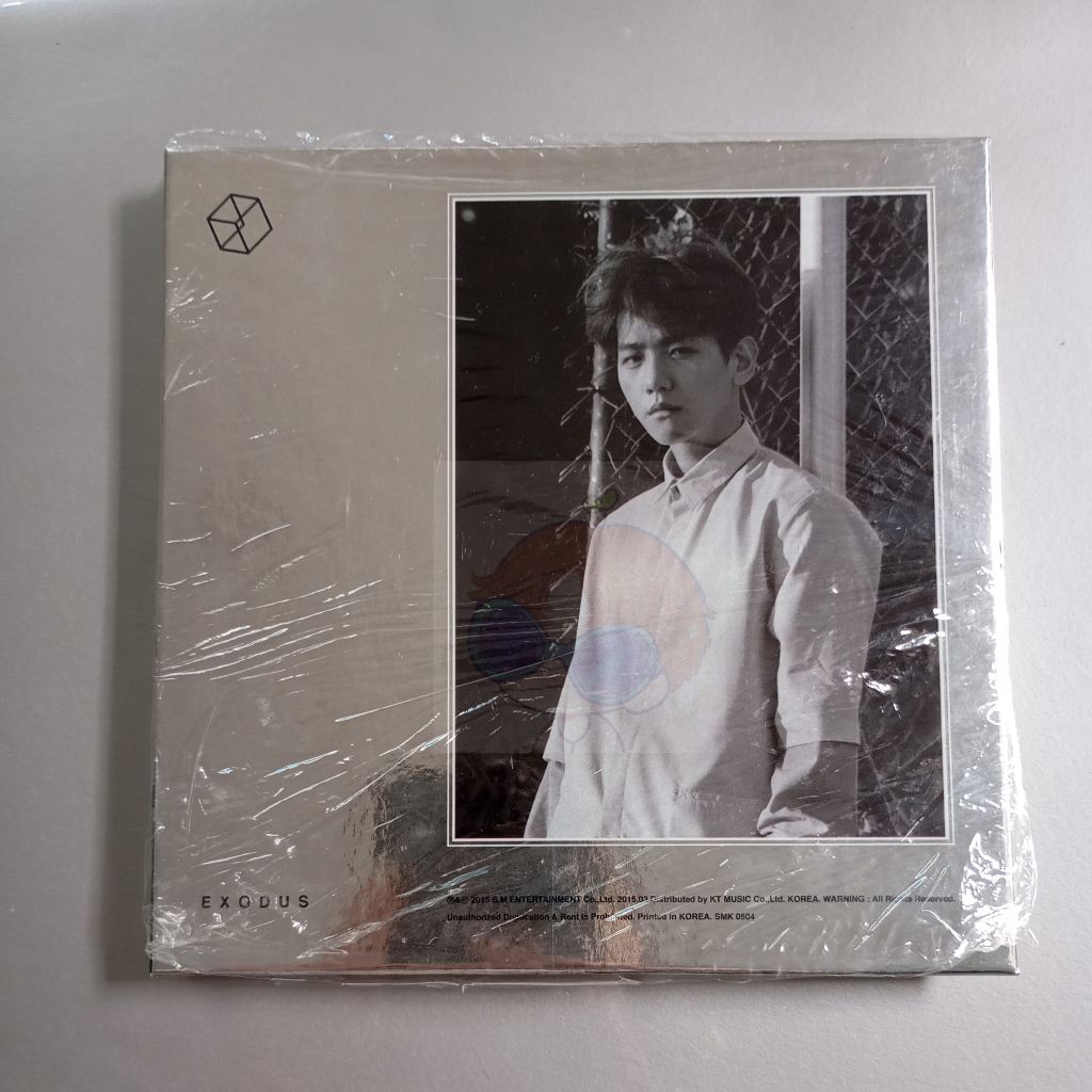 EXO - EXODUS ALBUM (เวอร์ชั่น BAEKHYUN)