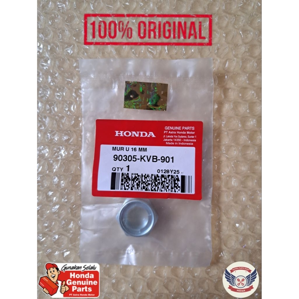 90305KVB901 เพลาล้อหลังสําหรับอัตโนมัติ - BeAT Deluxe & BeAT Street Led K1A, BeAT คาร์บูเรเตอร์ FI S