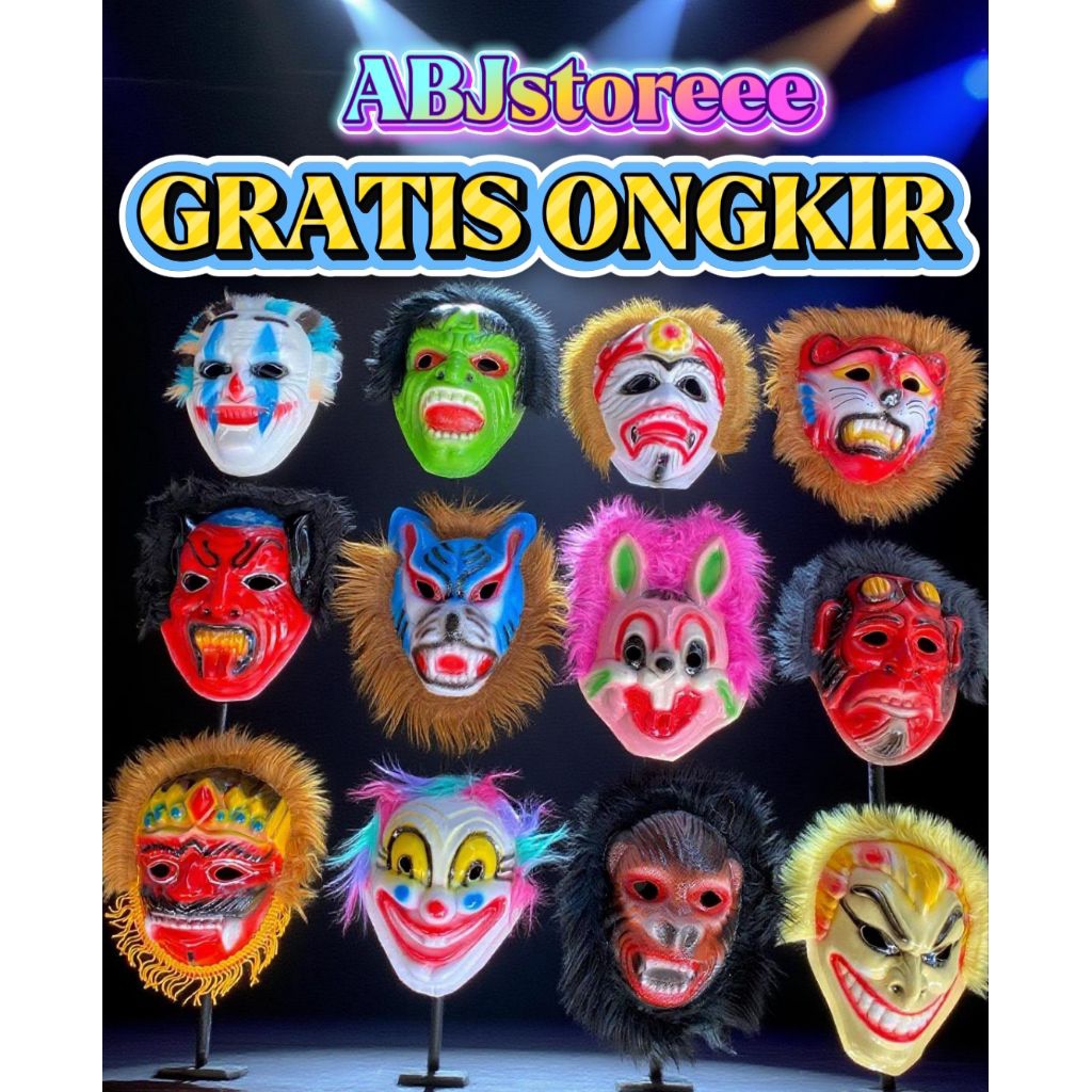 CHILDRENS TOY CHARACTER MASK