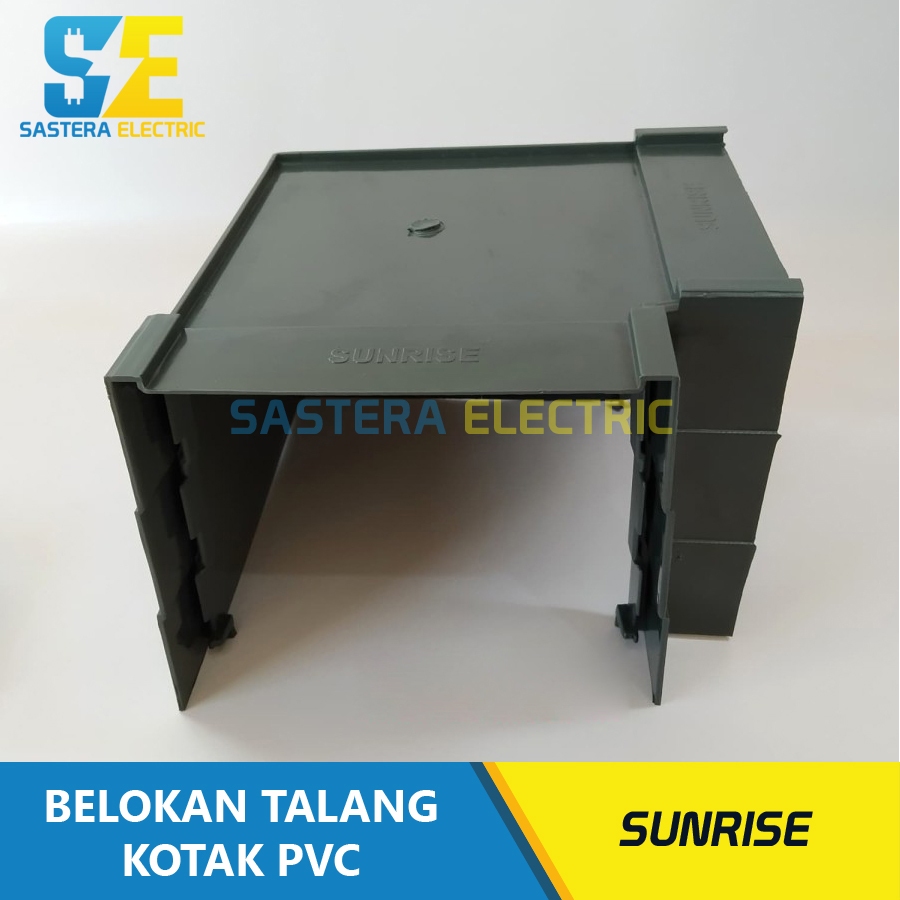 SIKU Sunrise PVC Square Gutter Bend / 4" นิ้ว Square Gutter Bend / Gutter Elbow / Gutter Knee