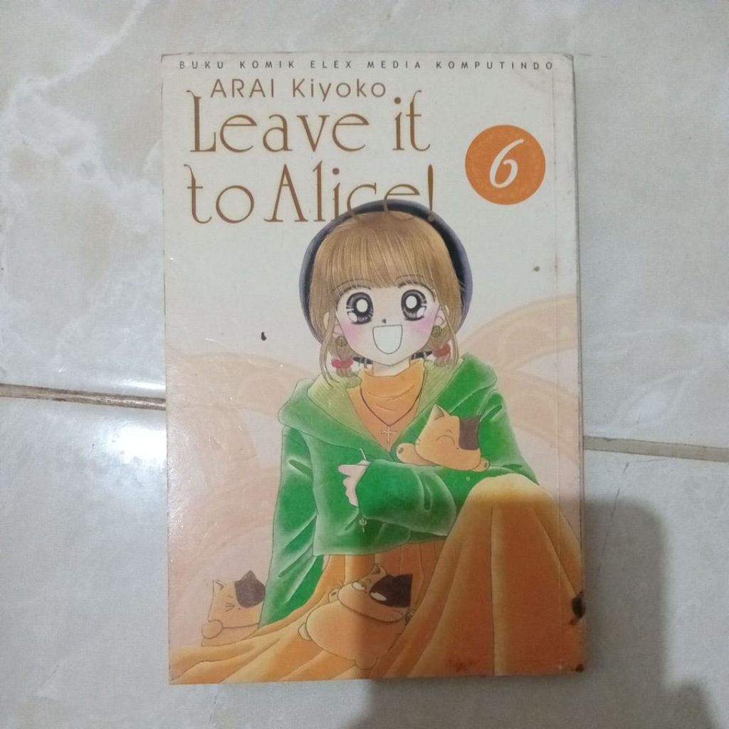 LOVE IT ALICE ARAI KIYOKO COMIC 6